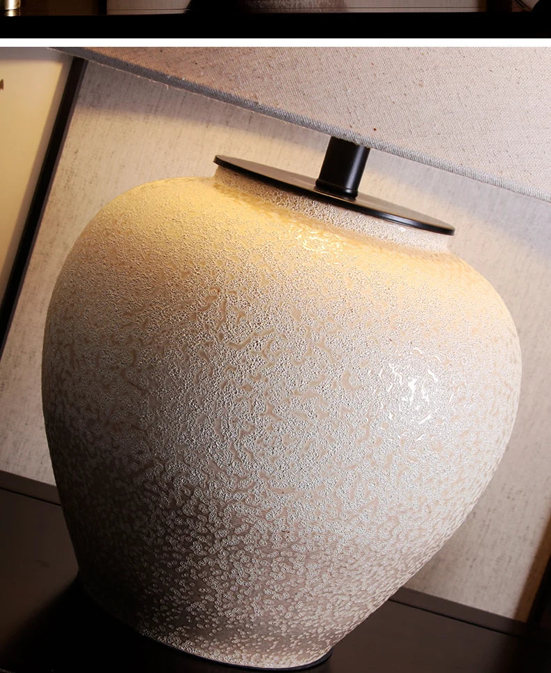 Miller Ceramic Table Lamp (19"-22")