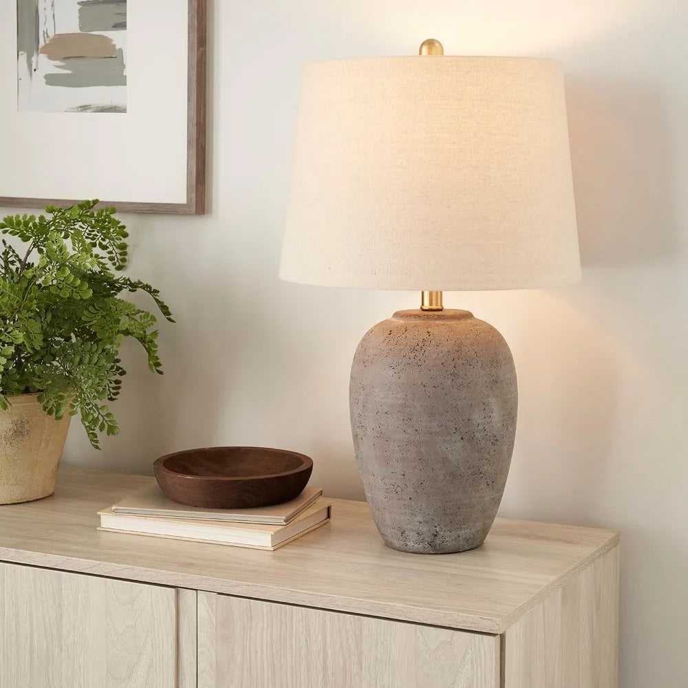 Canyon Ceramic Table Lamp (23")