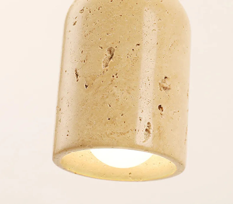 Natural Stone Travertine Hallway Wall Sconces