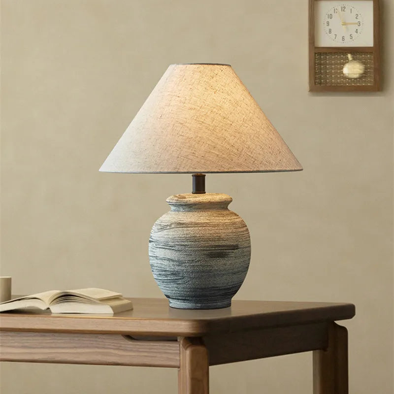 Faris Ceramic Table Lamp (18"-19")