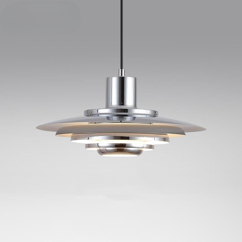 Monochrome PH 5 Classic Pendant Light, Silver