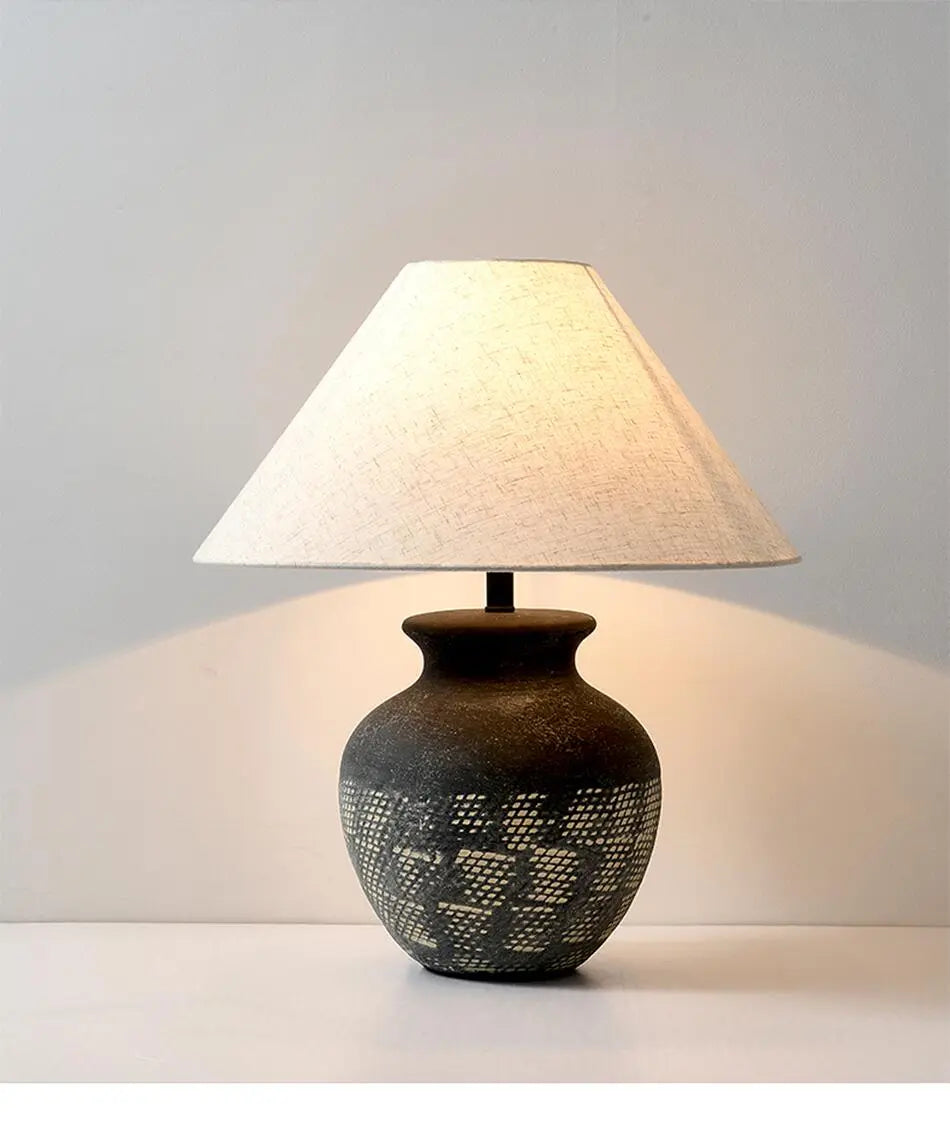 Faris Ceramic Table Lamp (18"-19")