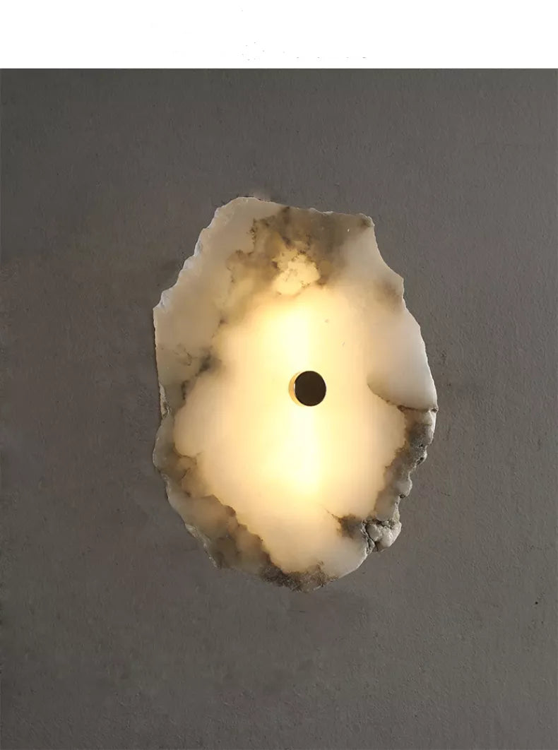 Natural Marble LED Wall Light