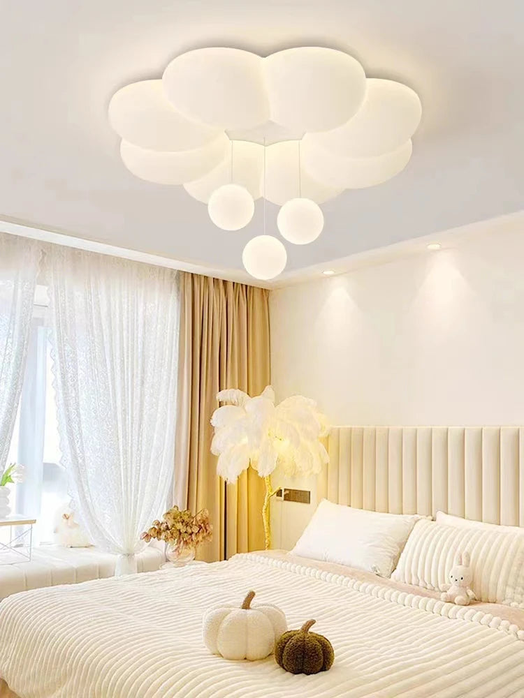 Modern Cream Cloud Ceiling Light