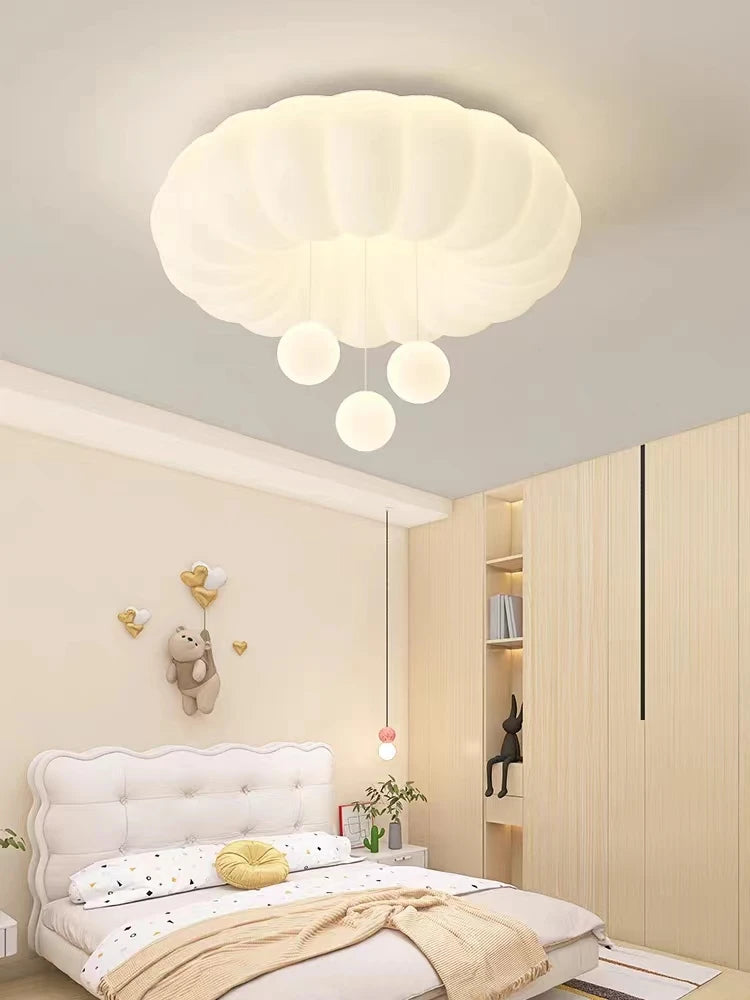 Modern Cream Cloud Ceiling Light