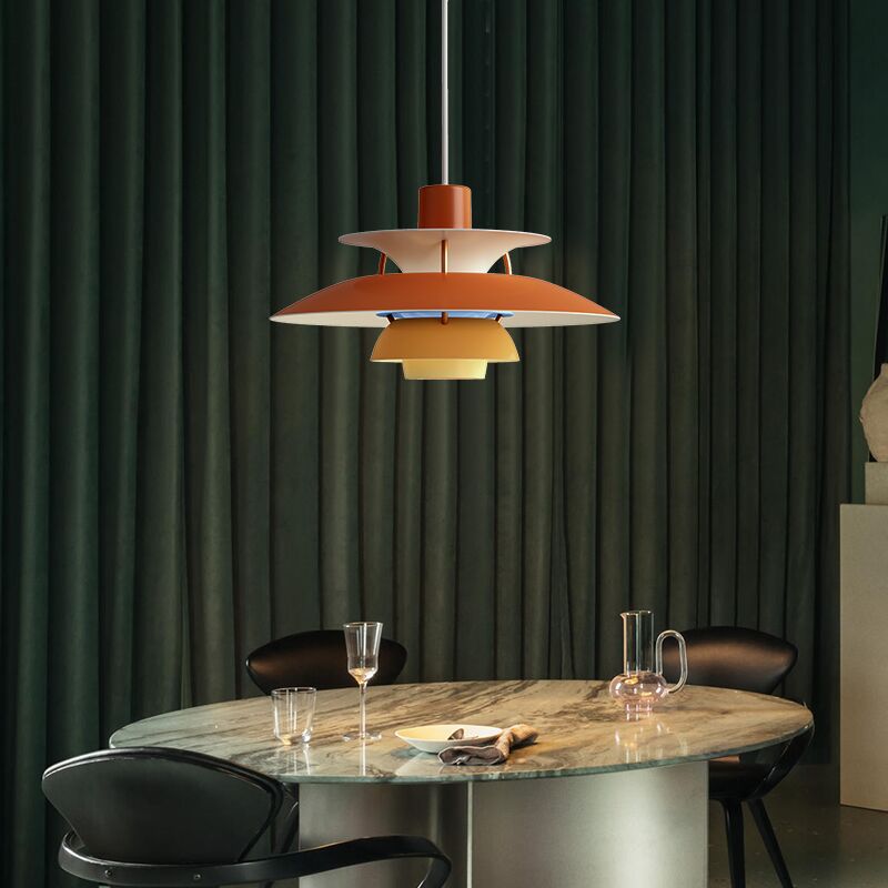 Monochrome PH 5 Mini Kitchen Pendant Lighting