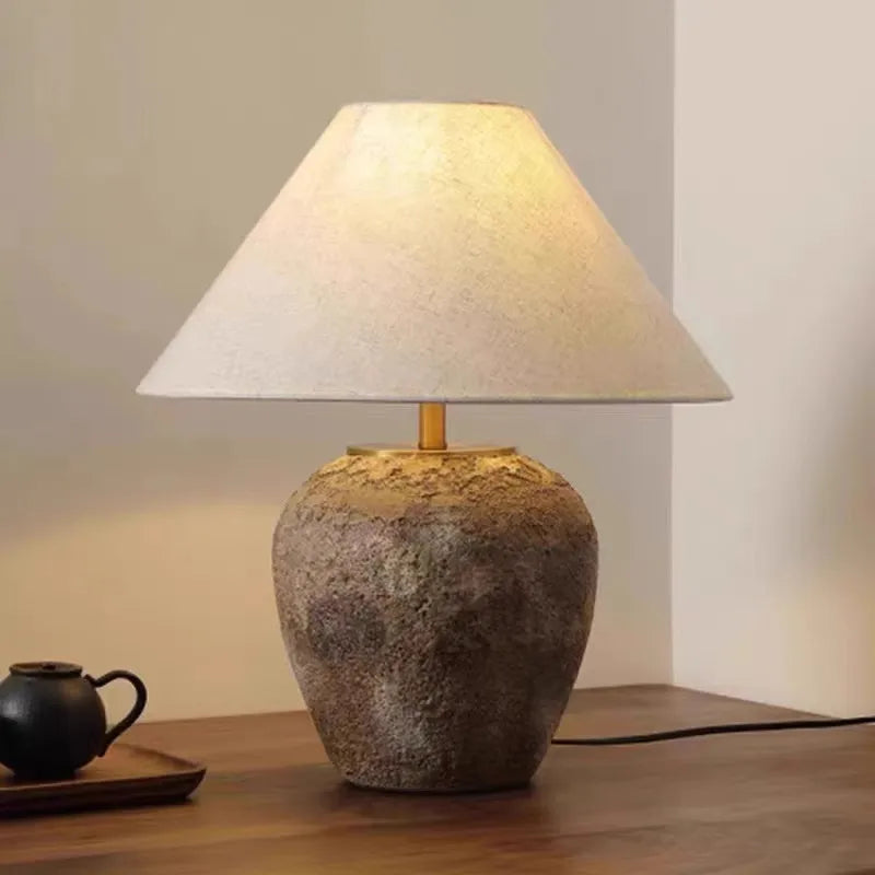 Faris Ceramic Table Lamp (18"-19")