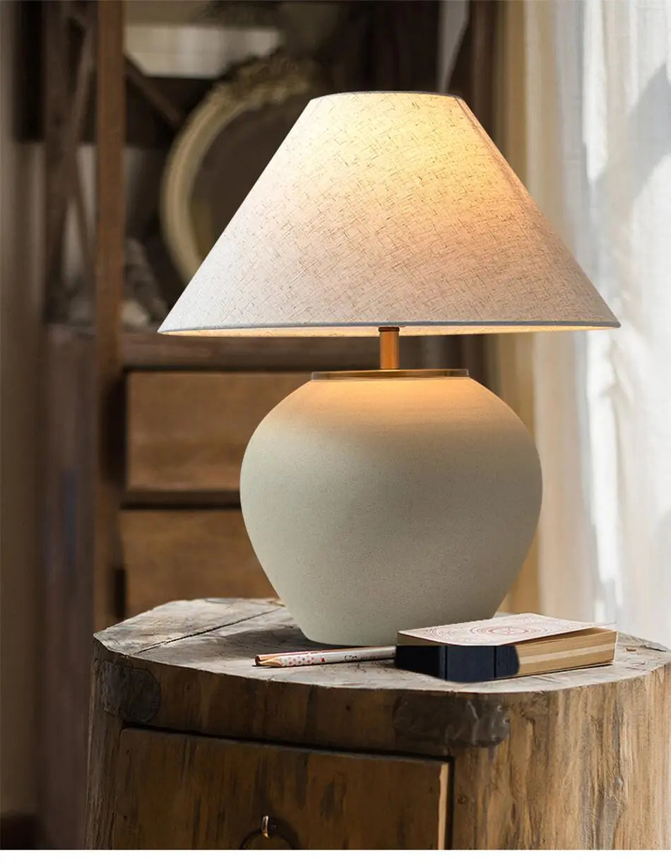 Faris Ceramic Table Lamp (18"-19")