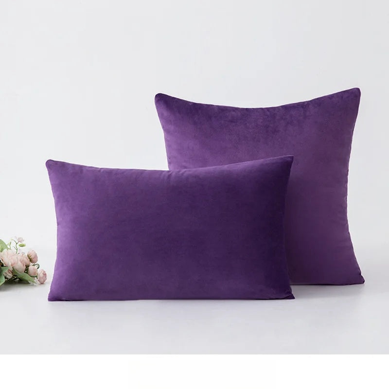 Basic Throw Pillow Case, Colorful