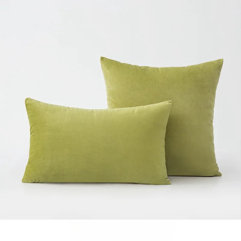 Basic Throw Pillow Case, Colorful