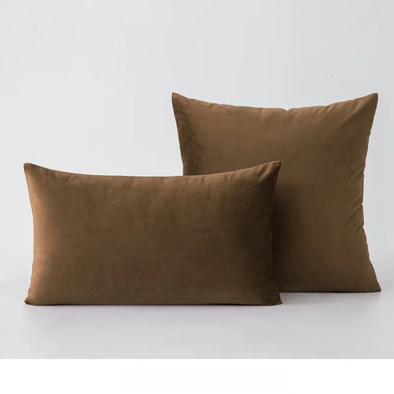 Basic Throw Pillow Case, Colorful