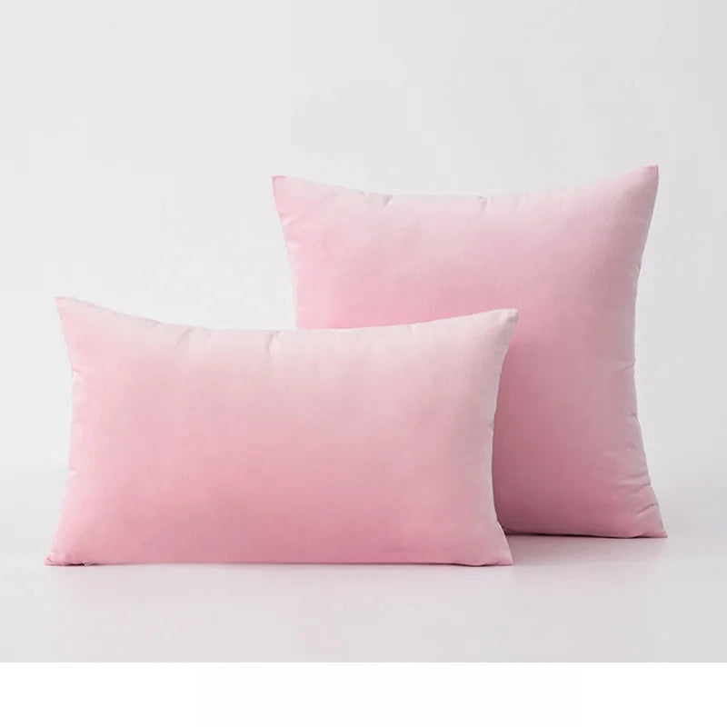 Basic Throw Pillow Case, Colorful