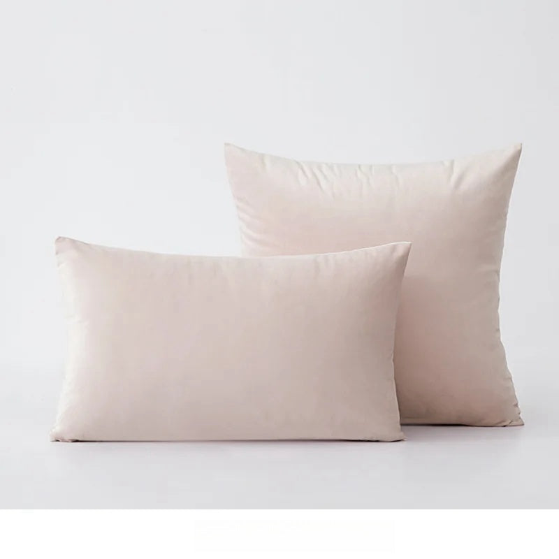 Basic Throw Pillow Case, Colorful