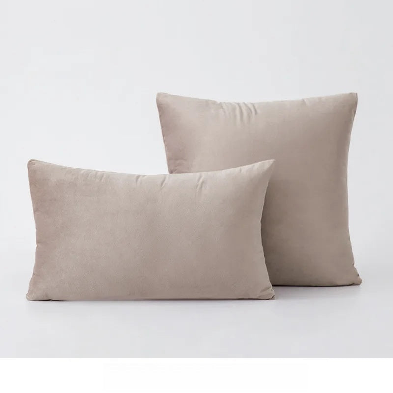 Basic Throw Pillow Case, Colorful