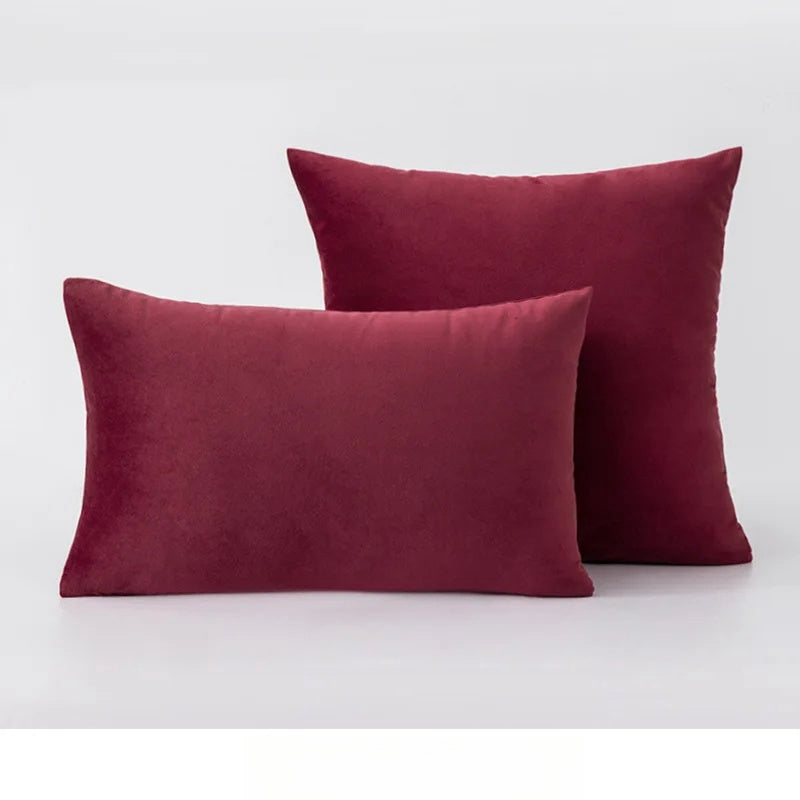 Basic Throw Pillow Case, Colorful