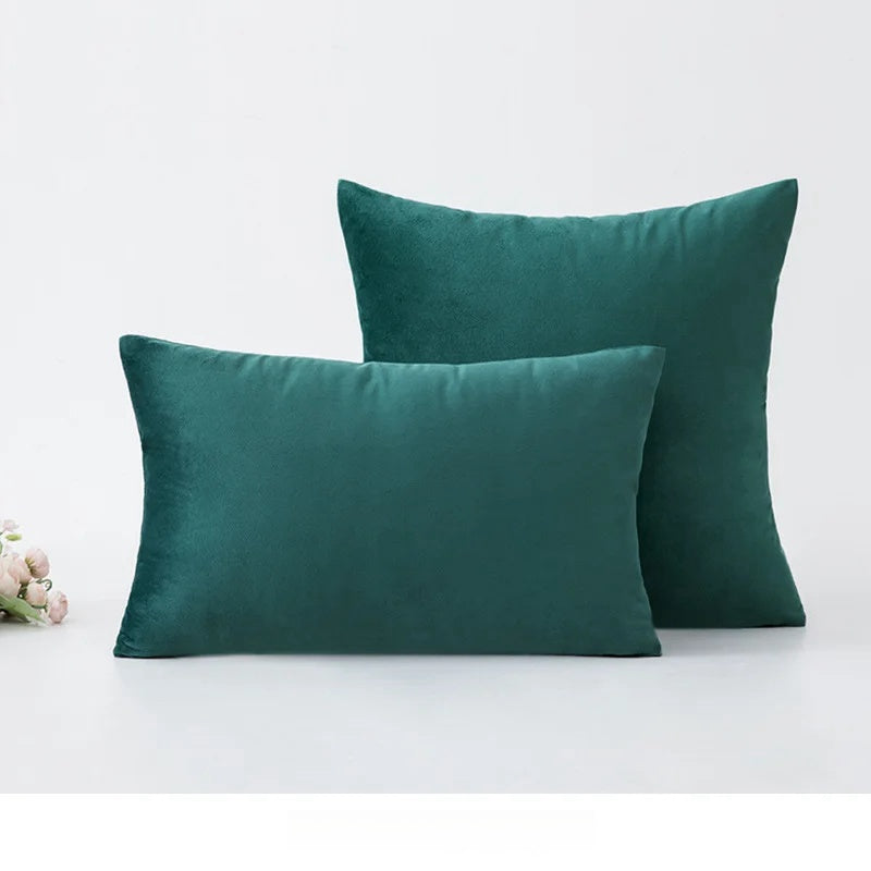 Basic Throw Pillow Case, Colorful