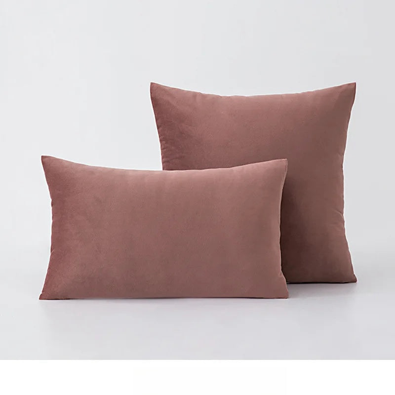 Basic Throw Pillow Case, Colorful