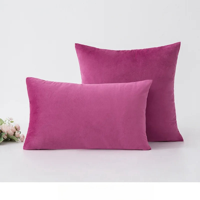 Basic Throw Pillow Case, Colorful