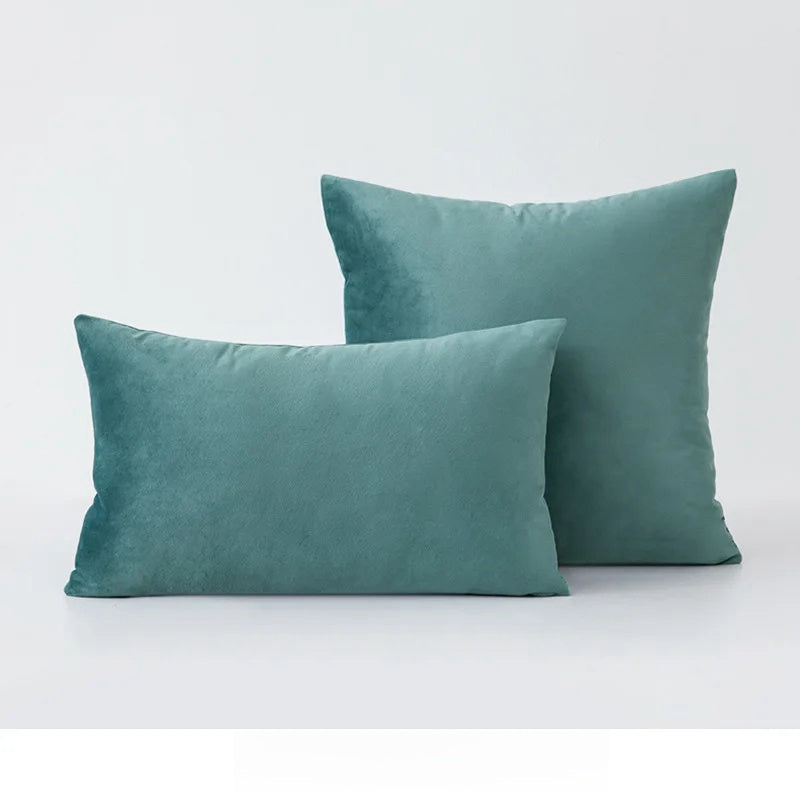 Basic Throw Pillow Case, Colorful