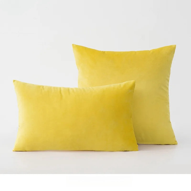 Basic Throw Pillow Case, Colorful