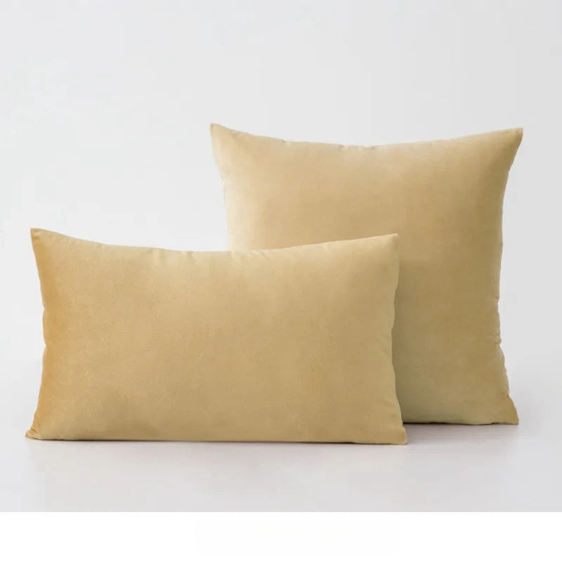 Basic Throw Pillow Case, Colorful