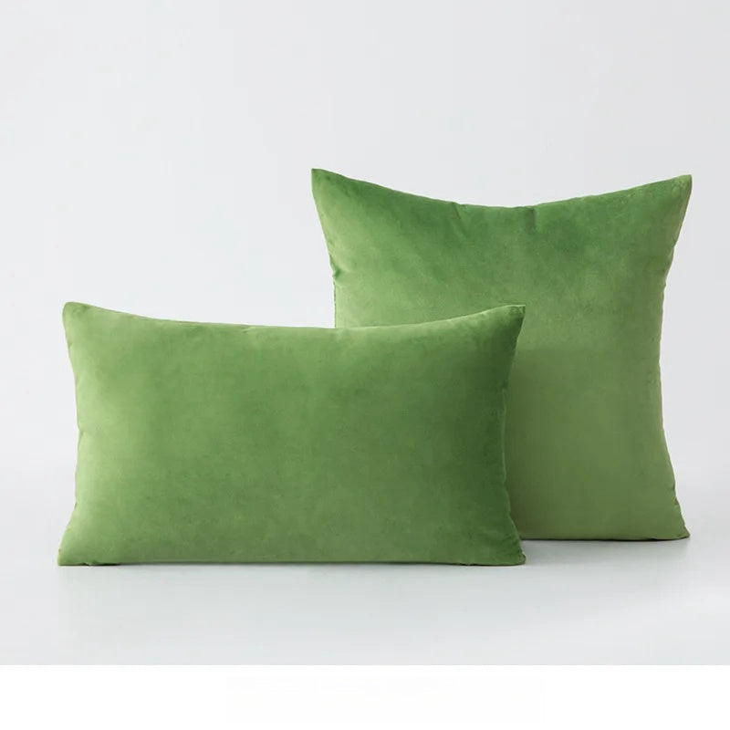 Basic Throw Pillow Case, Colorful