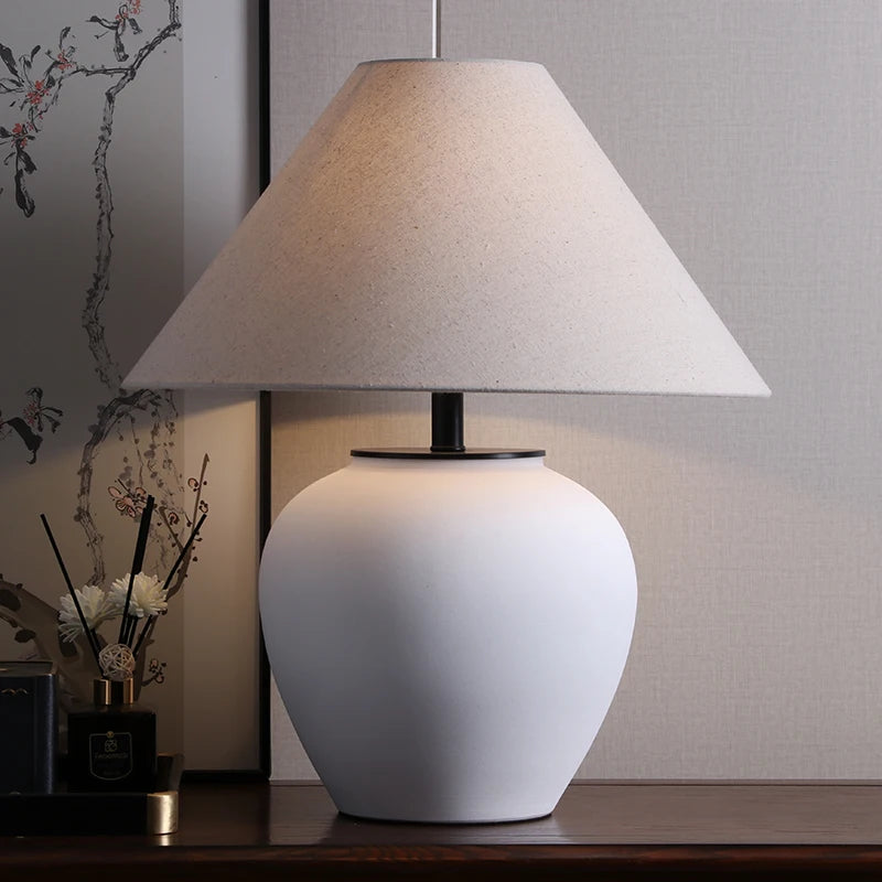 Miller Ceramic Table Lamp (19"-22")