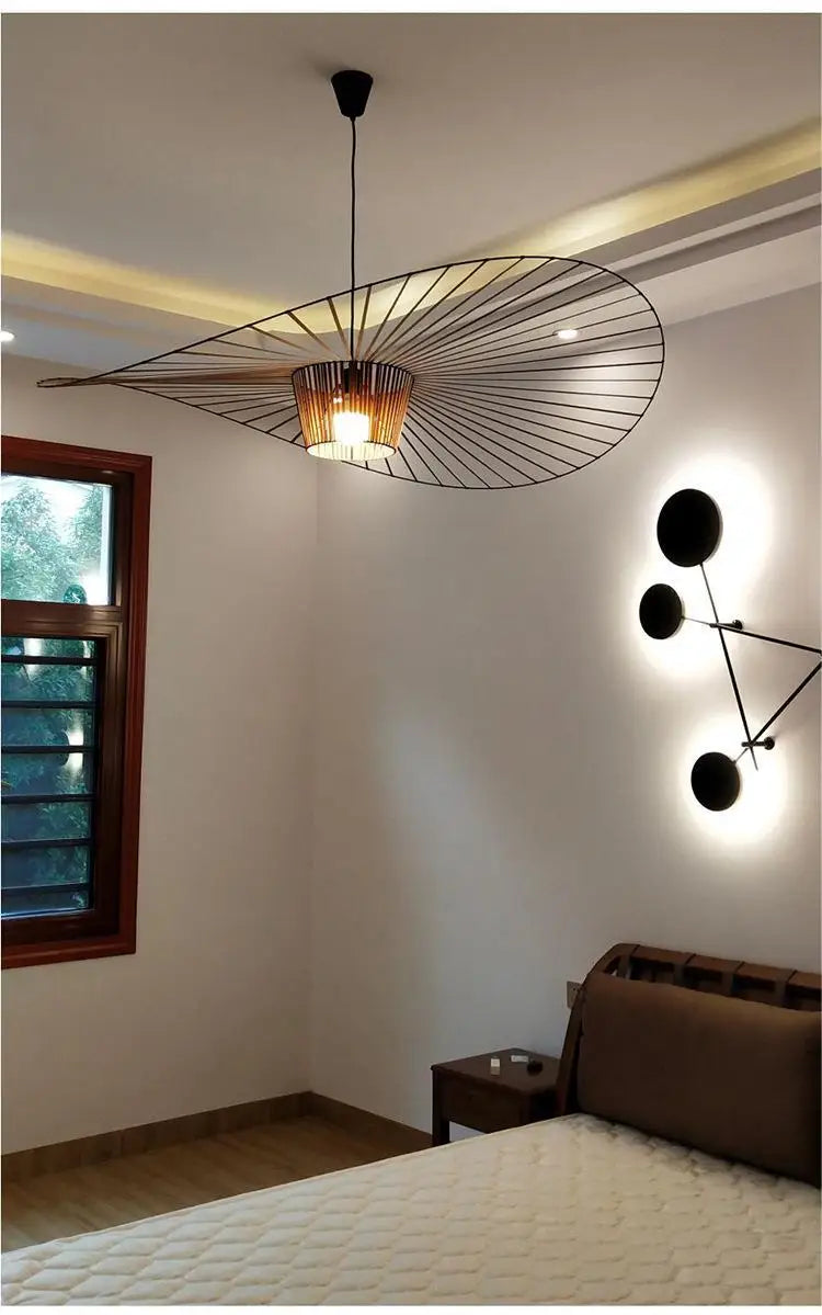 Bali Palm Pendant Light