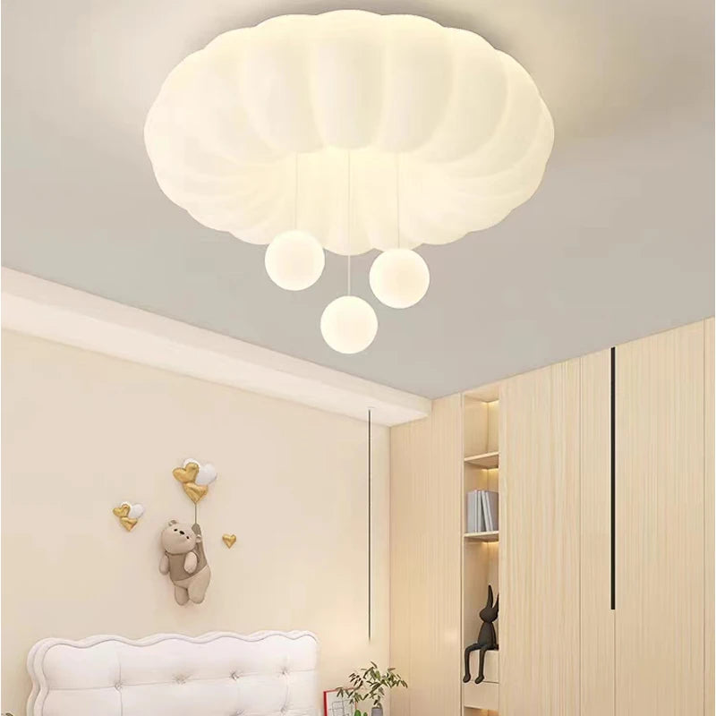 Modern Cream Cloud Ceiling Light