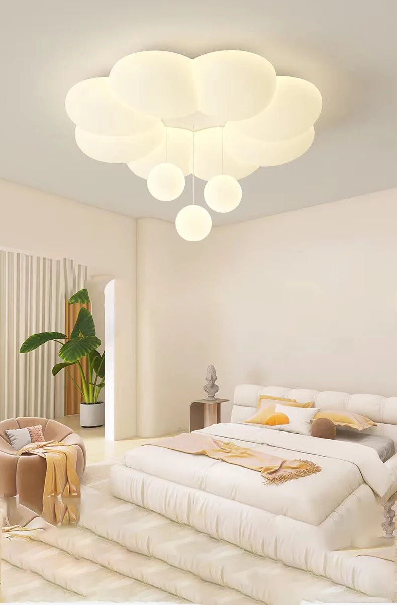 Modern Cream Cloud Ceiling Light