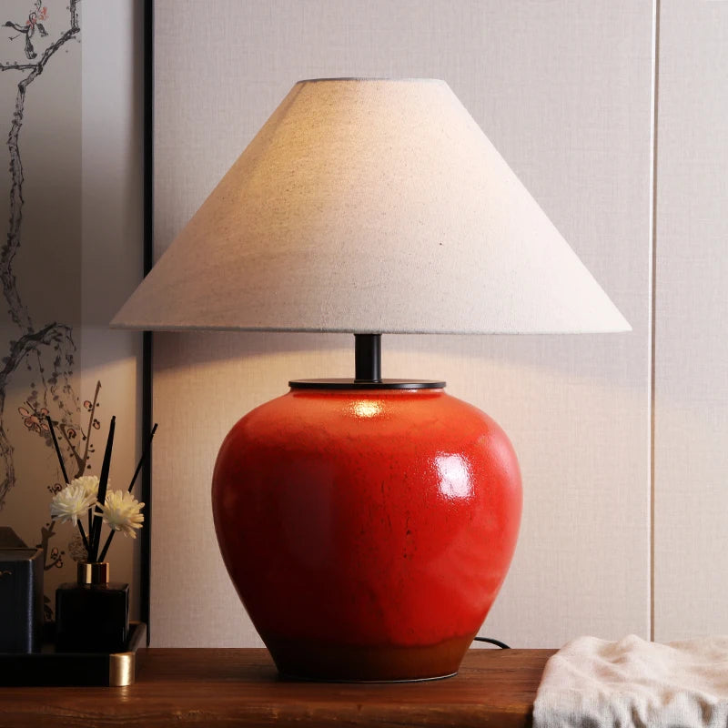 Miller Ceramic Table Lamp (19"-22")