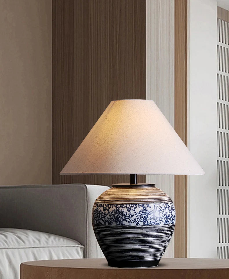 Miller Ceramic Table Lamp (19"-22")