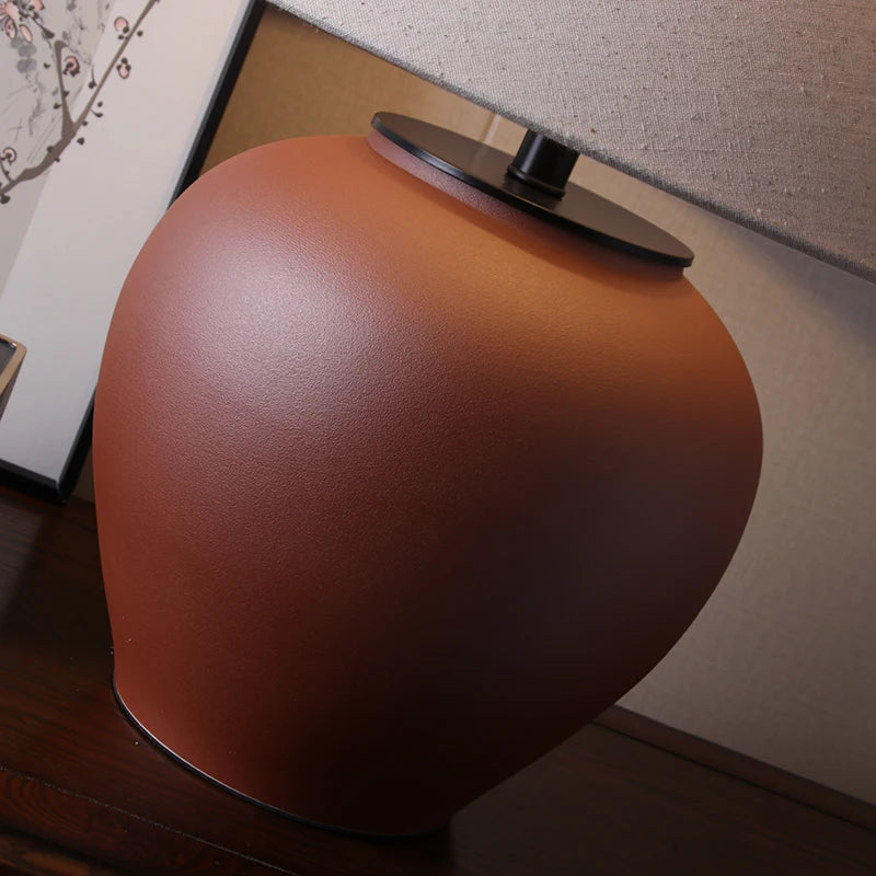 Miller Ceramic Table Lamp (19"-22")