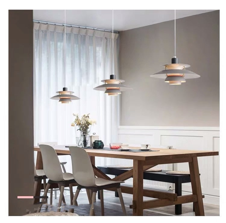 Monochrome PH 5 Mini Kitchen Pendant Lighting