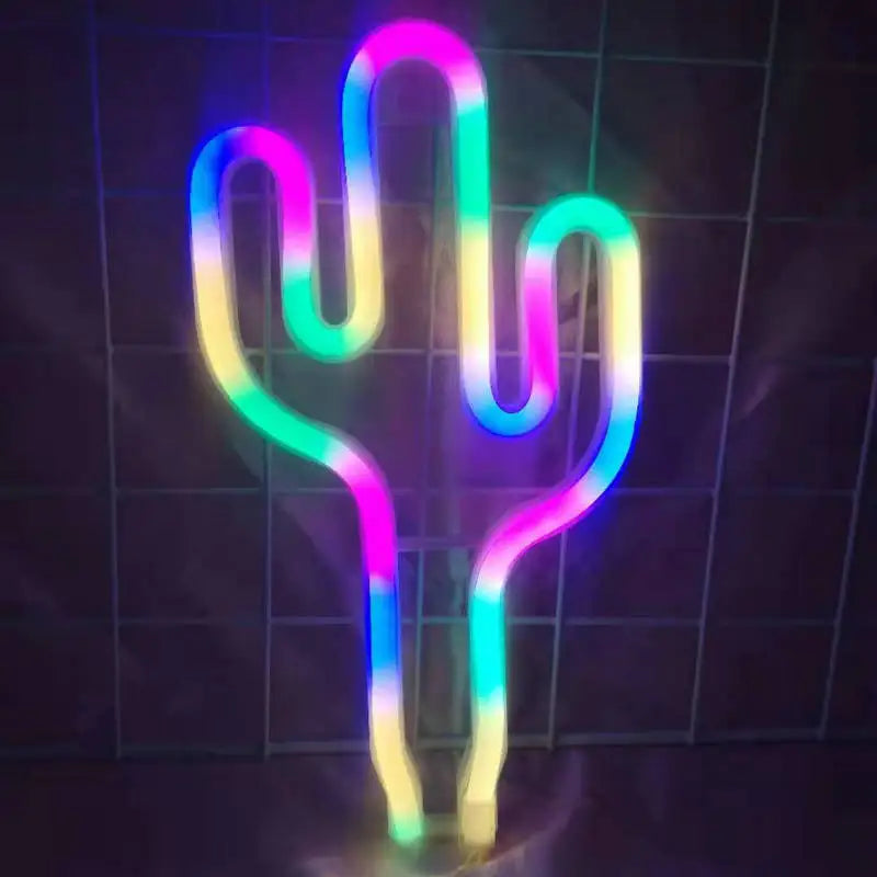 Party Neon LED Lighting, Battery Powered