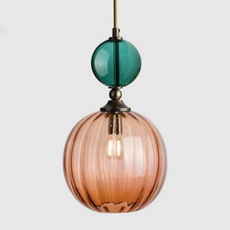 Ella Glass Edged Pendant Light