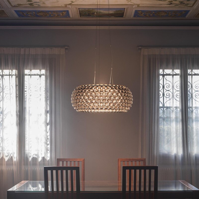 Modern Taoism Luxury Acrylic LED Chandelier