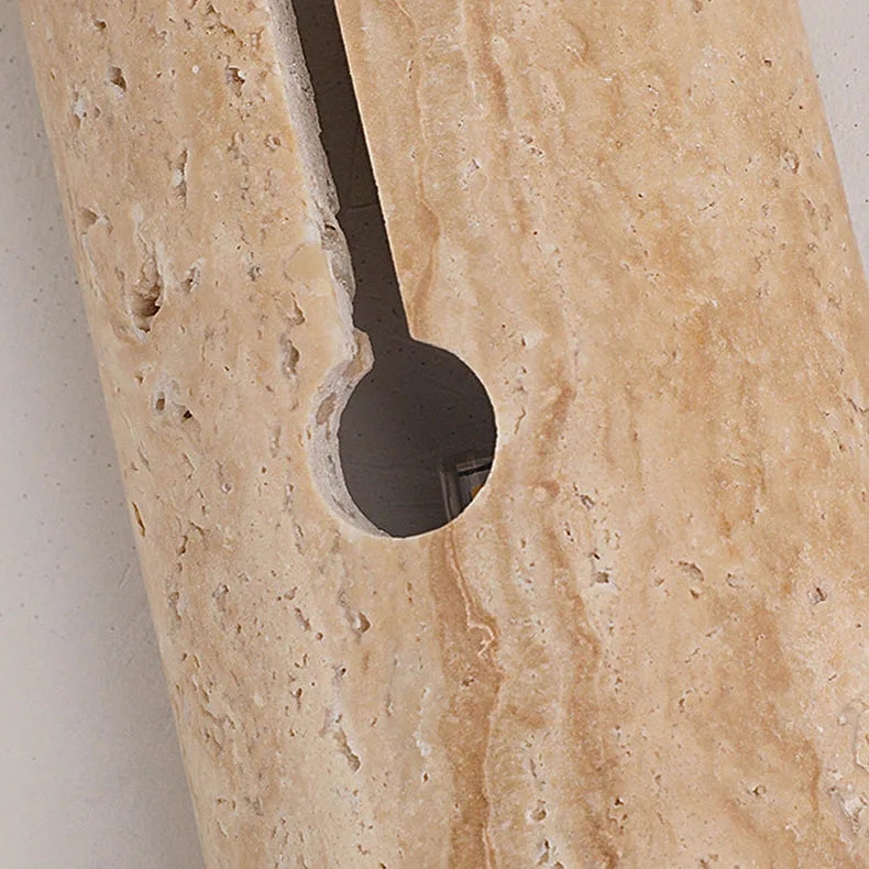 Natural Stone Travertine Hallway Wall Sconces