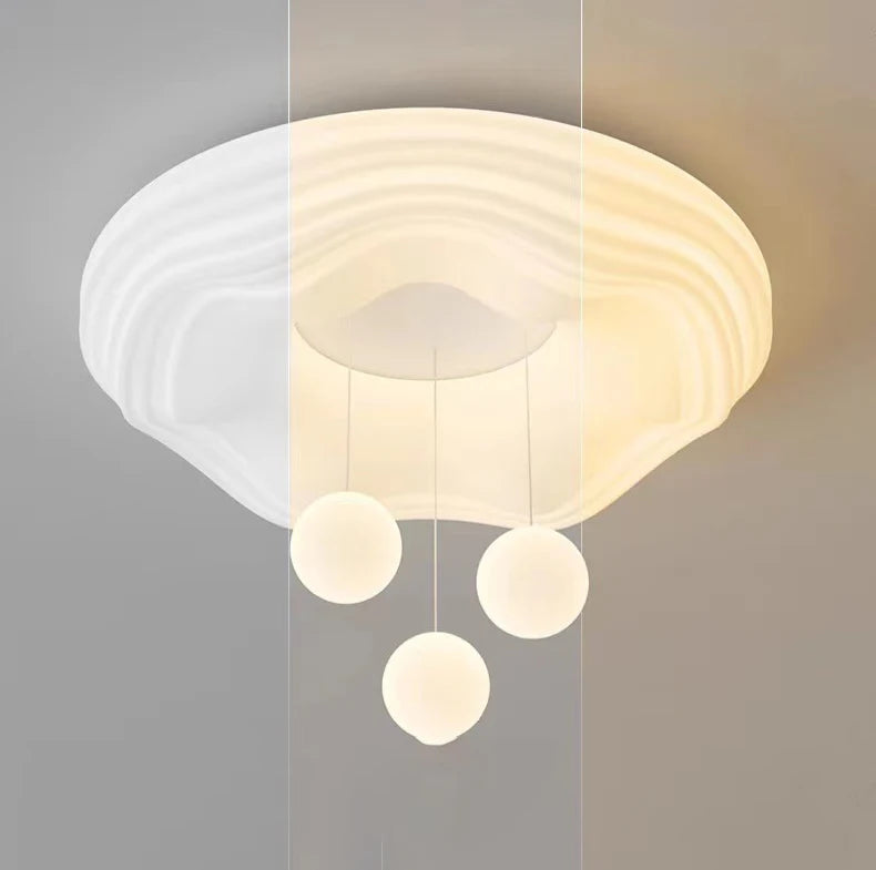 Modern Cream Cloud Ceiling Light