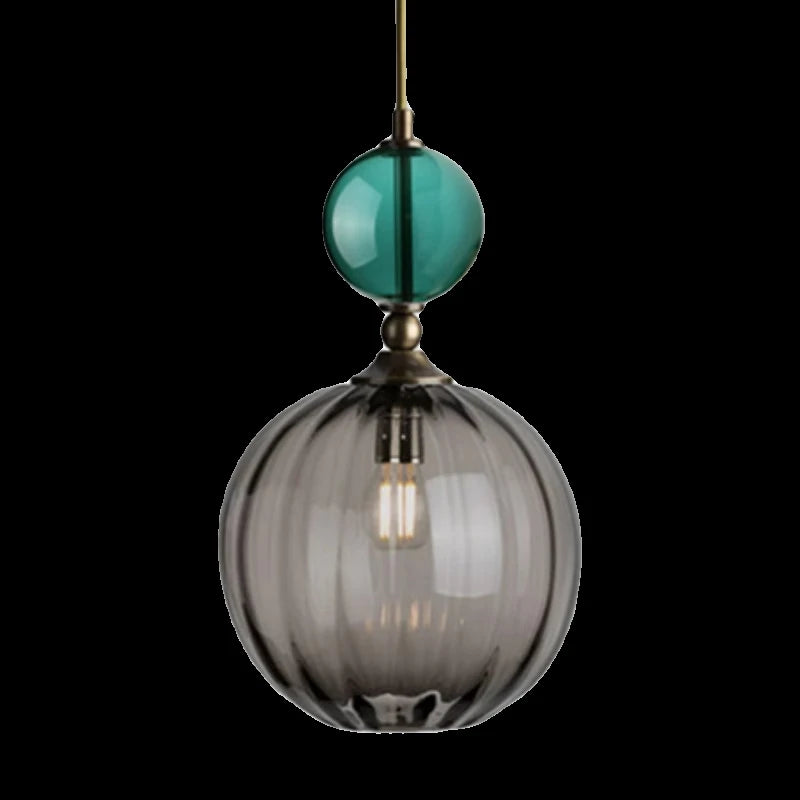 Ella Glass Edged Pendant Light