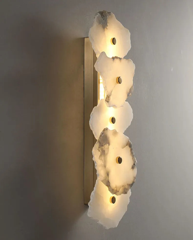 Natural Marble LED Wall Light