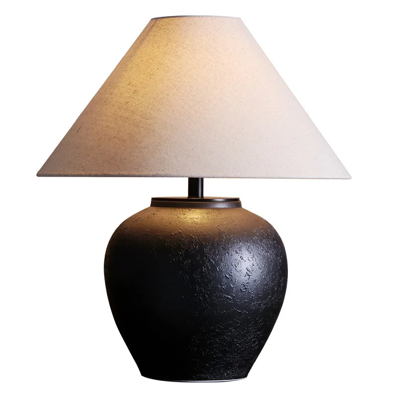 Miller Ceramic Table Lamp (19"-22")