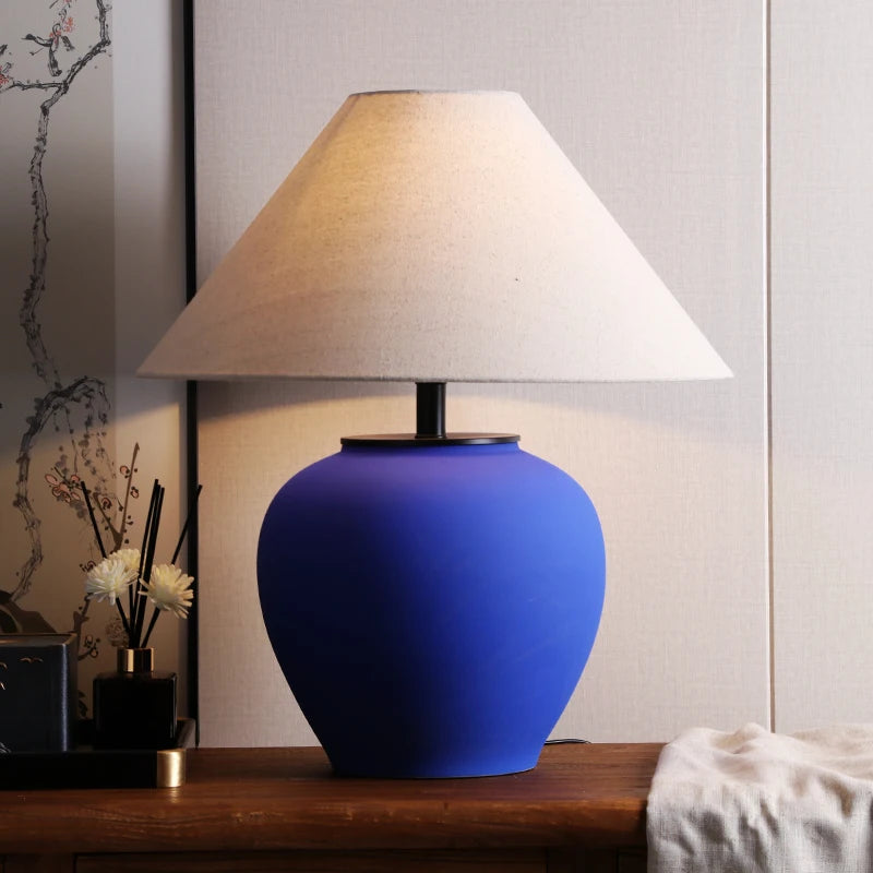 Miller Ceramic Table Lamp (19"-22")