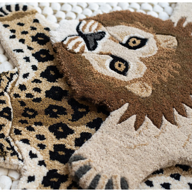 Morroccan Animal Kingdom Hand Tufted Rugs