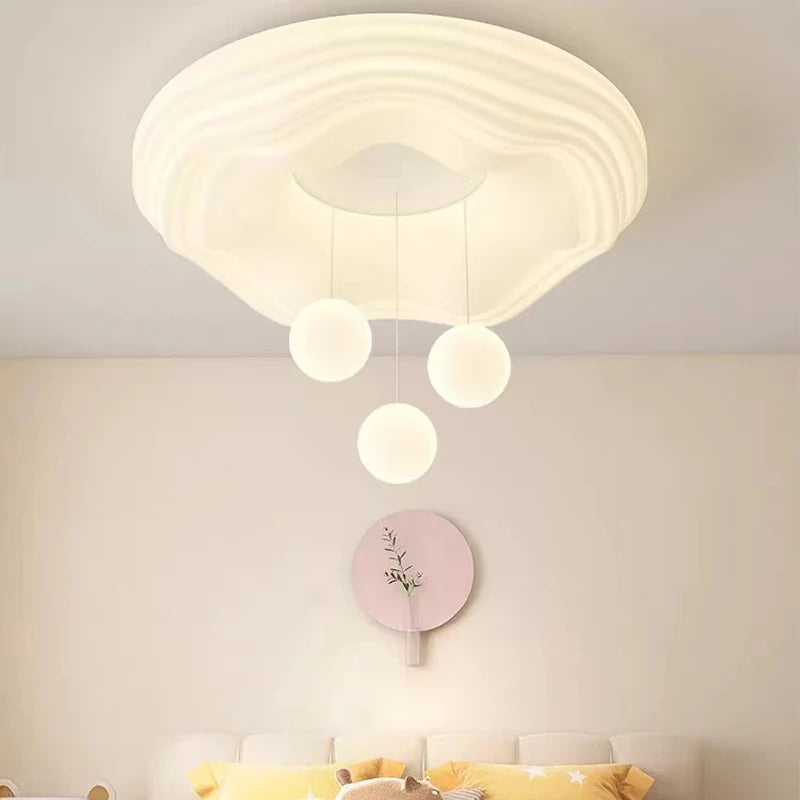 Modern Cream Cloud Ceiling Light