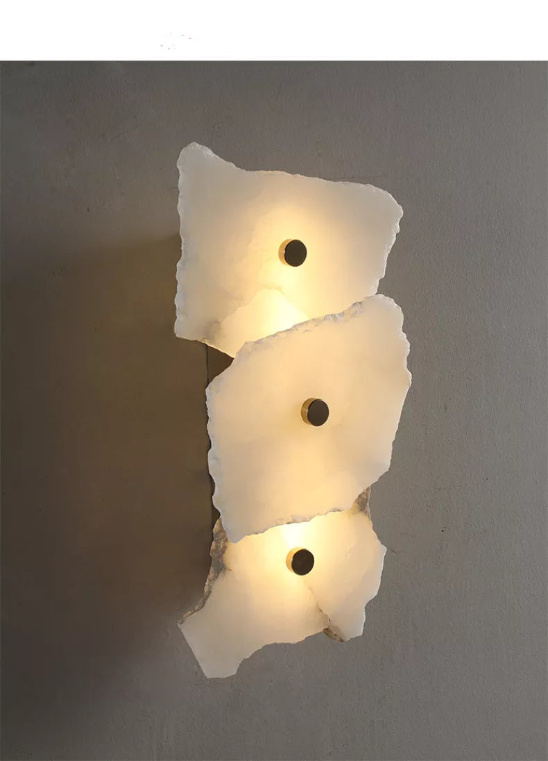 Natural Marble LED Wall Light