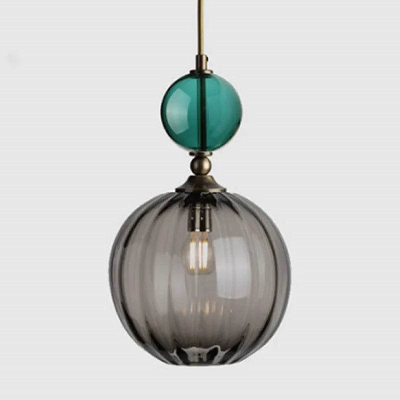 Ella Glass Edged Pendant Light