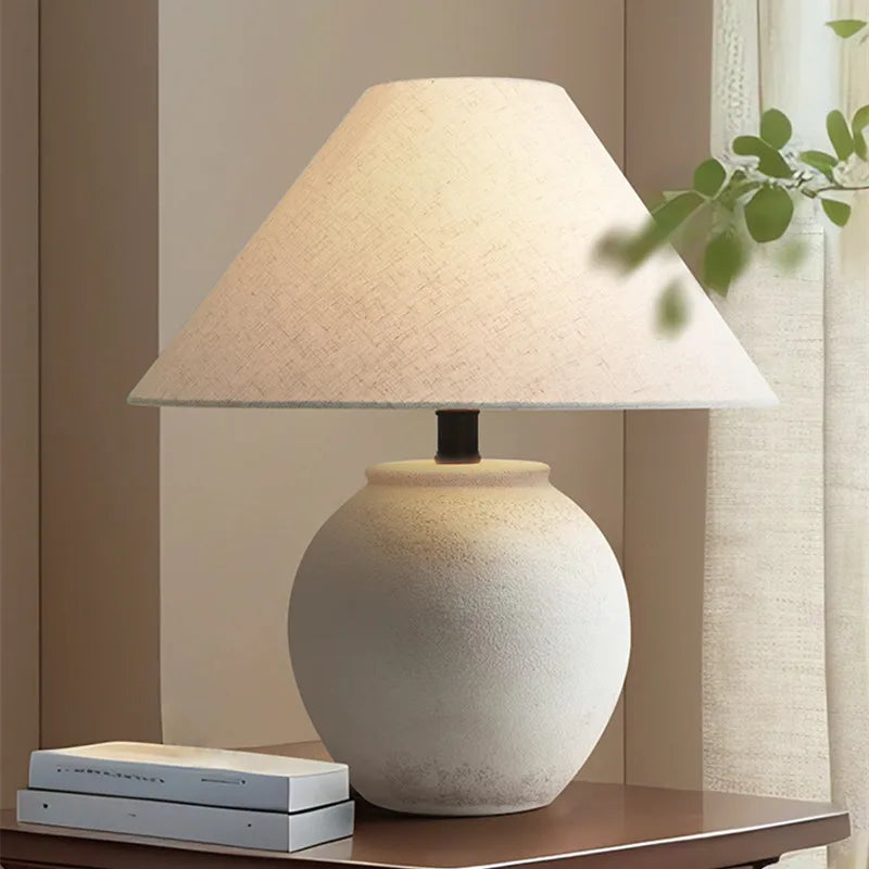 Faris Ceramic Table Lamp (18"-19")