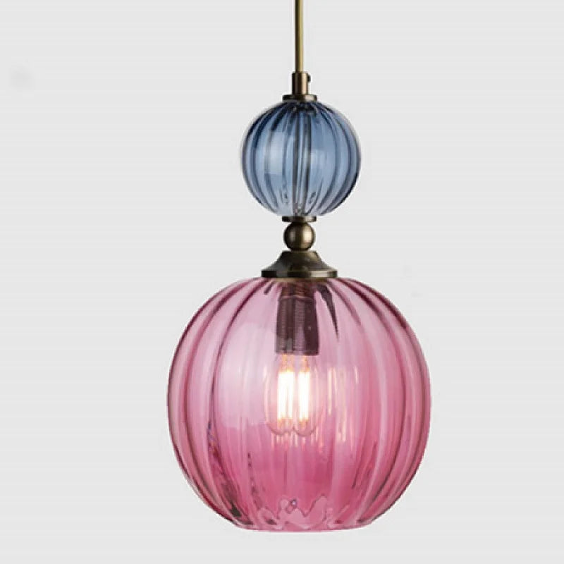 Ella Glass Edged Pendant Light