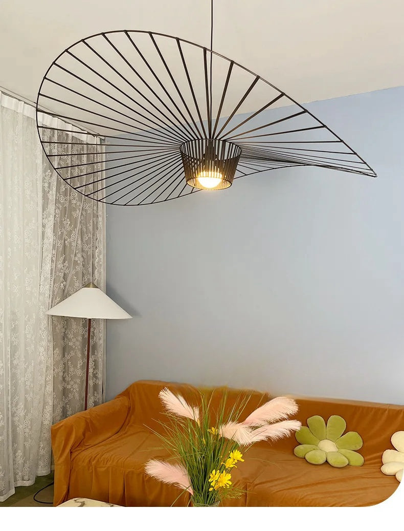 Bali Palm Pendant Light